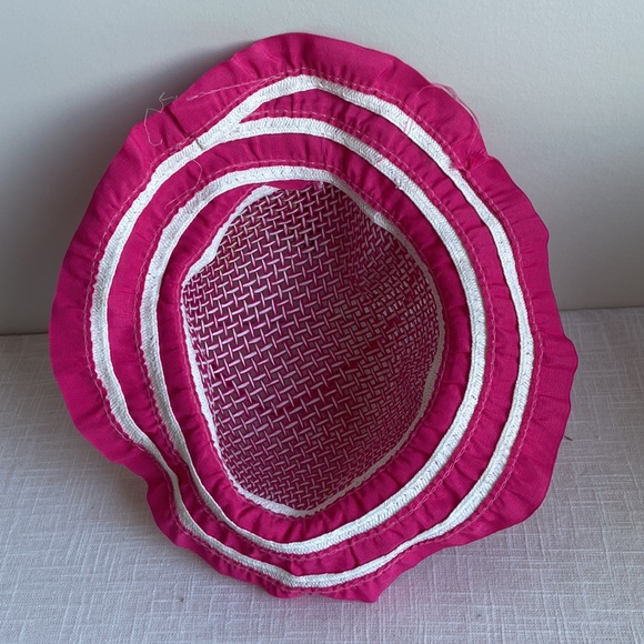 Girls pink sun hat - Picture 5 of 5